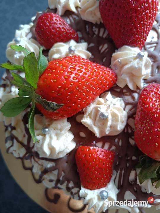 Torty owocowe i inne Wrocław