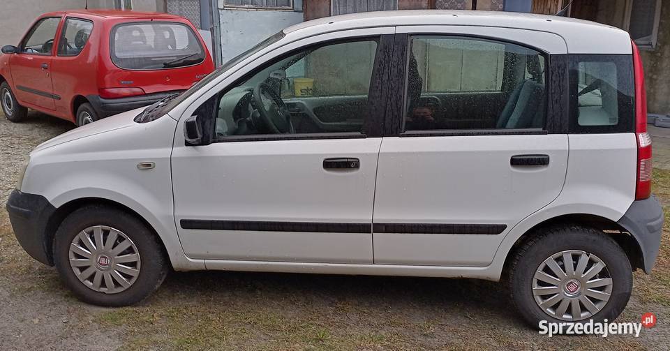 Fiat PANDA pojemność 11 Książ Wielkopolski