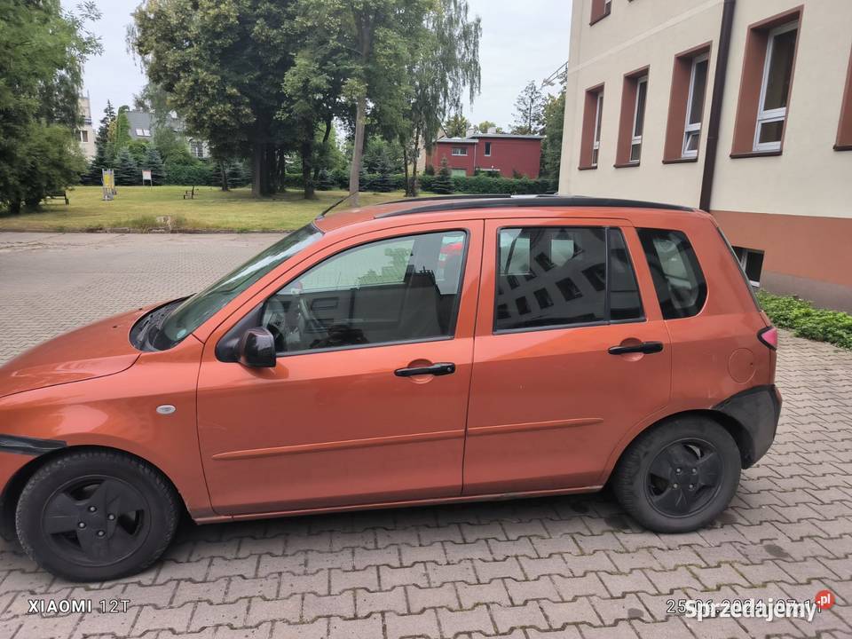 Mazda 2 2004 14 diesel właściciela łódzkie Wodzierady