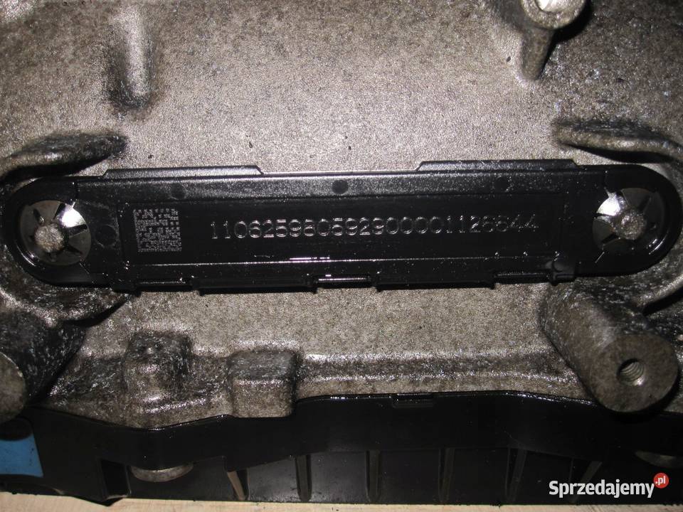 JAGUAR XF 22 D 224DT 200 12r SKRZYNIA BIEGÓW ZE