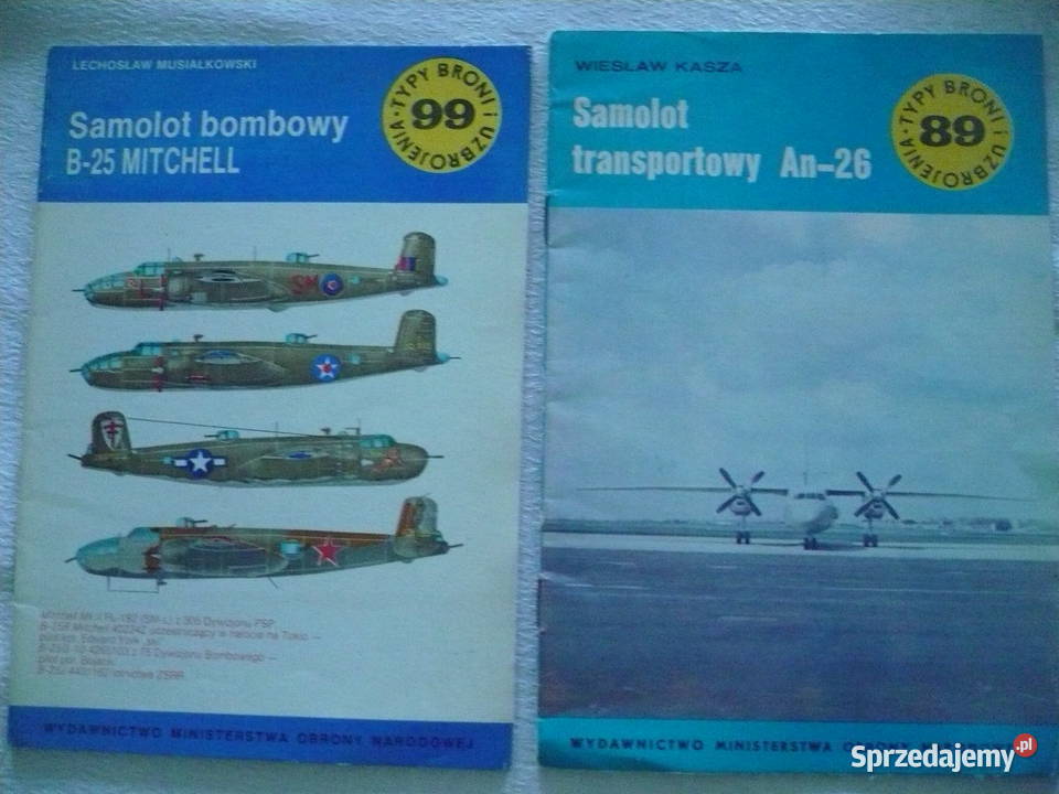 Bombowiec B25 Mitchell AN26 TBU Modelarstwo Wałbrzych