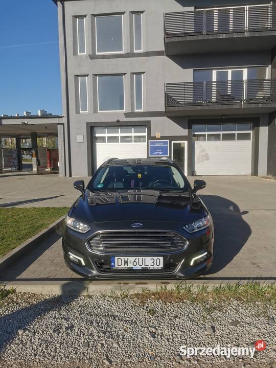Ford Mondeo mk5 2016 diesel 20 Mondeo Wrocław