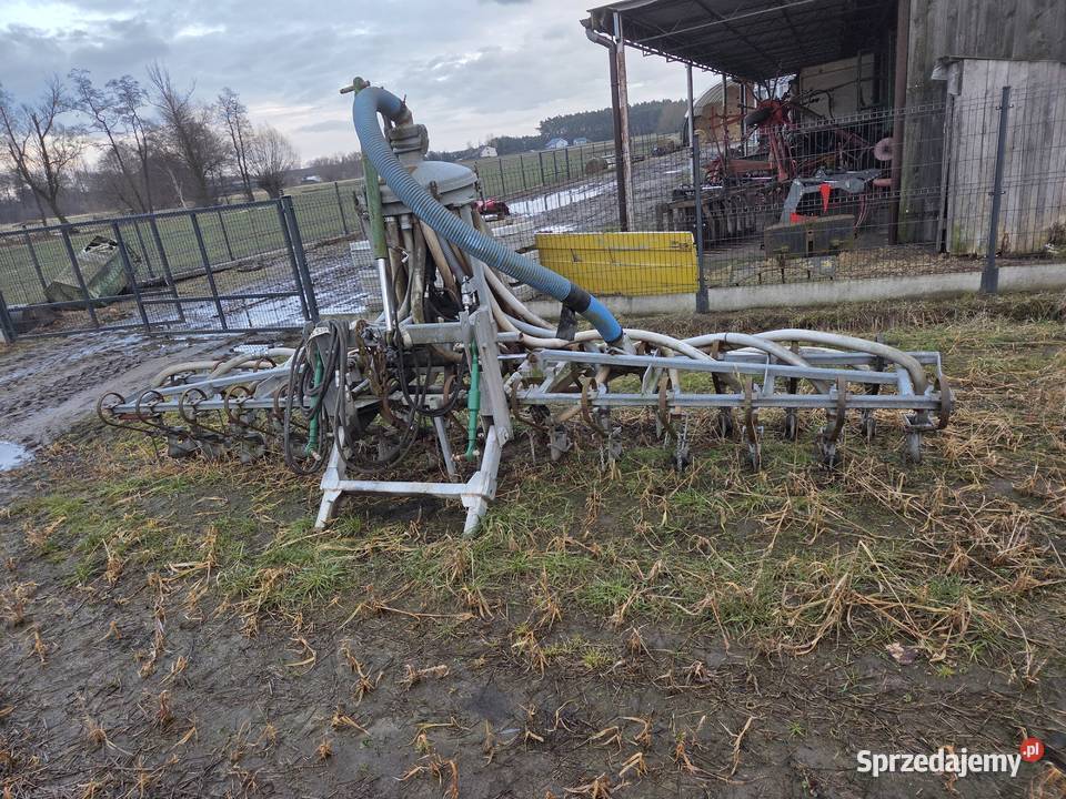 Sprzedam beczkowóz Reolama aplikator nieuszkodzony