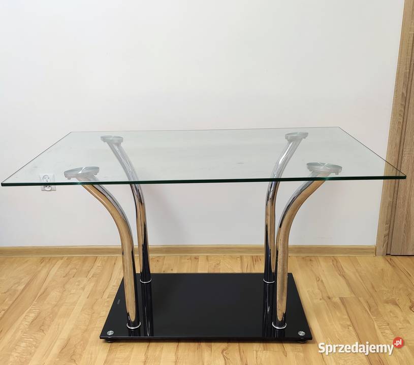 Stół szklany do salonu NOWOCZESNY Stolik GLAMOUR małopolskie