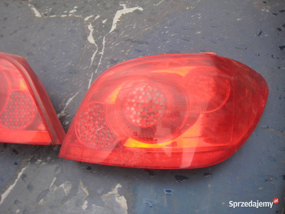 Lampa tylna prawa lewa Peugeot 307 hartchback osobowe Kraków