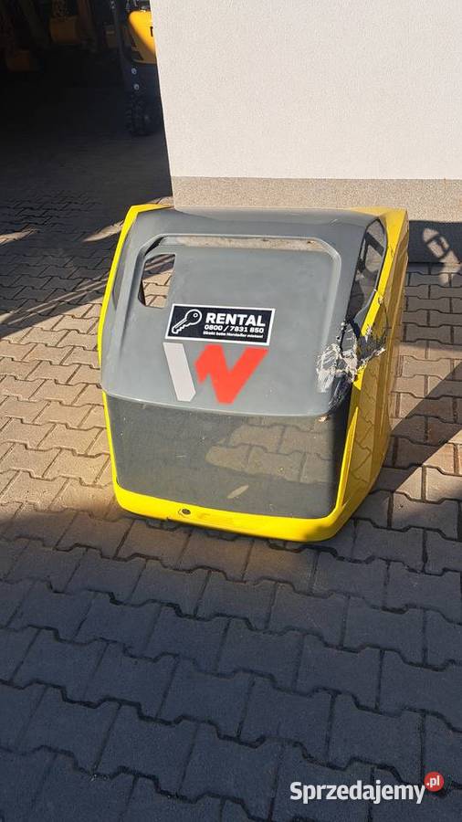 Pokrywa Silnika ladowarka Wacker WL28