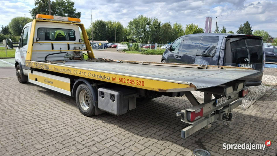 Iveco DAILY 70C17 AutolawetaPlatforma pierwszy właściciel Samochody ciężarowe Ostrołęka sprzedam