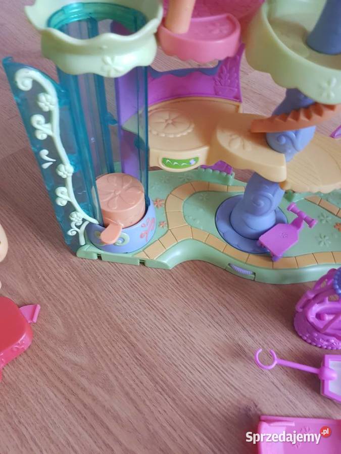 Littlest pet shop duży zestaw plac zabaw hotel Edukacyjne Rożki sprzedam