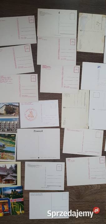 Stare kartki pocztowe miasta i konie Kraków