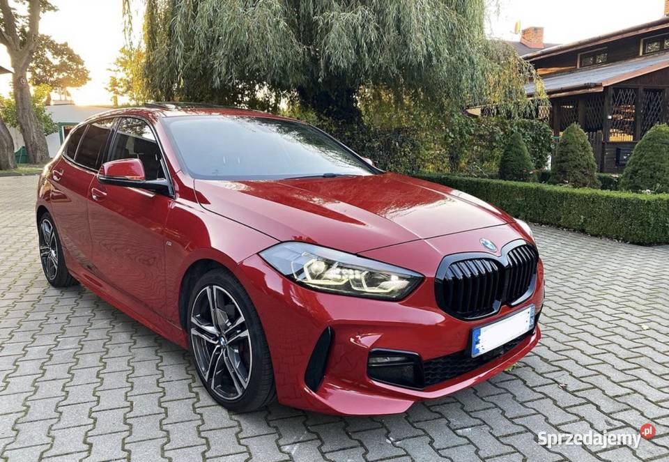 BMW SERIA 1 F40 MPAKIET AUTOMAT FULL VIRTUAL 1995cm3 Samochody osobowe