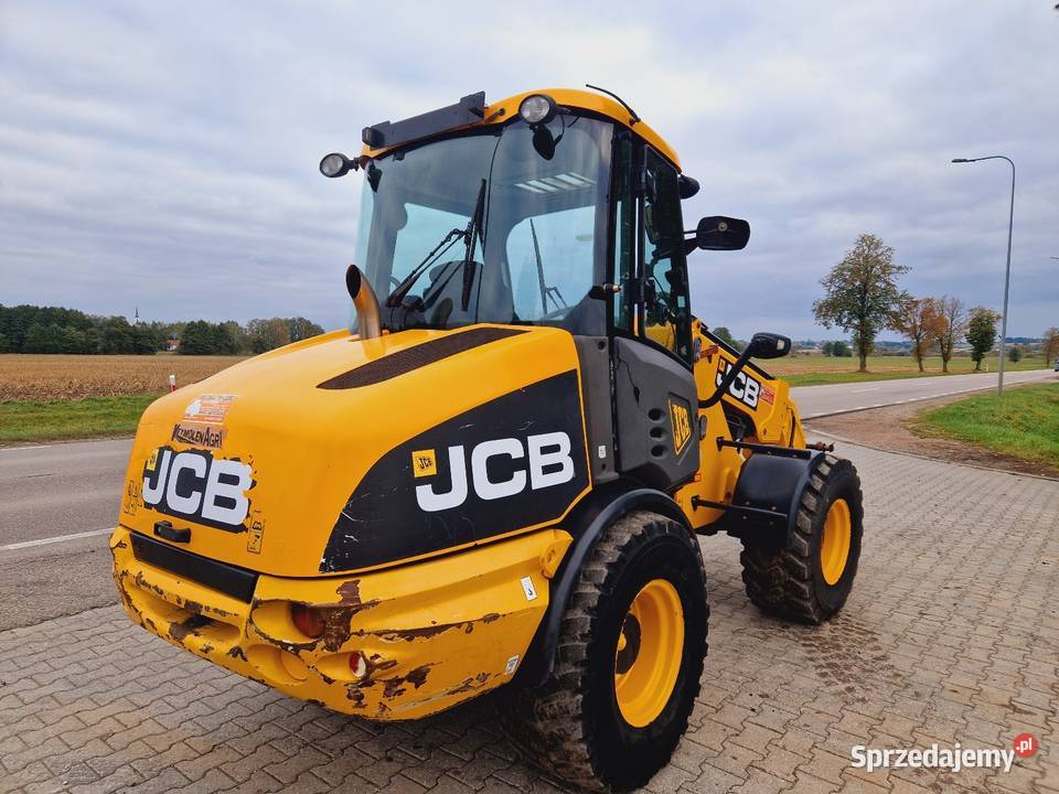 Jcb TM 180 2013 przegubowoteleskopowa ładowarka podlaskie Dobrzyniewo Duże