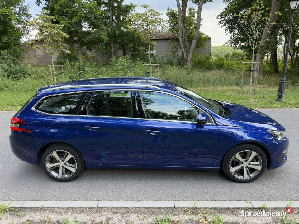 Peugeot 308 SW T9 Lift 20 HDi 150 Automat Navi garażowany Józefkowo
