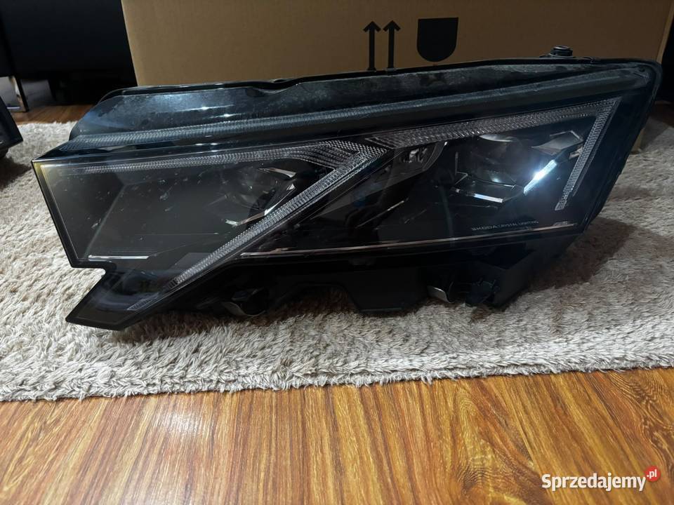 SKODA OCTAVIA IV 5E4 LIFT Matrix reflektor sprzedam