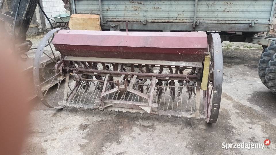 Siewnik zbożowy 17 Bodzentyn