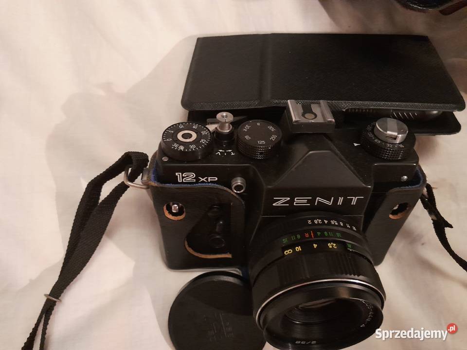 NOWY APARAT FOTOGRAFICZNY ZENIT 12XP Warszawa