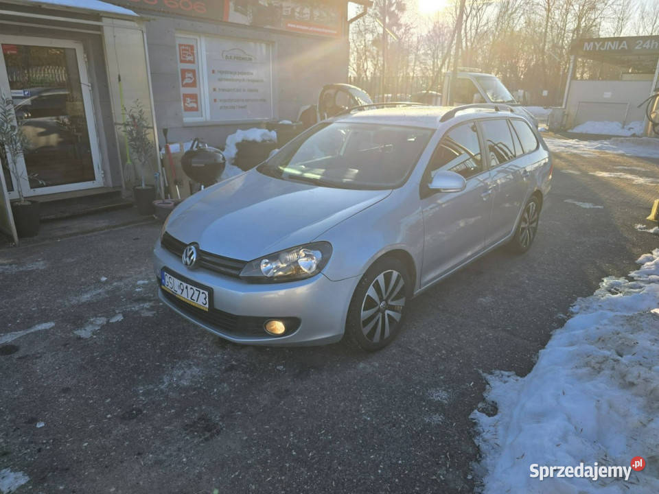 Volkswagen Golf 16 TDI 105 Klimatyzacja Alufelgi kurtyny powietrzne Słupsk