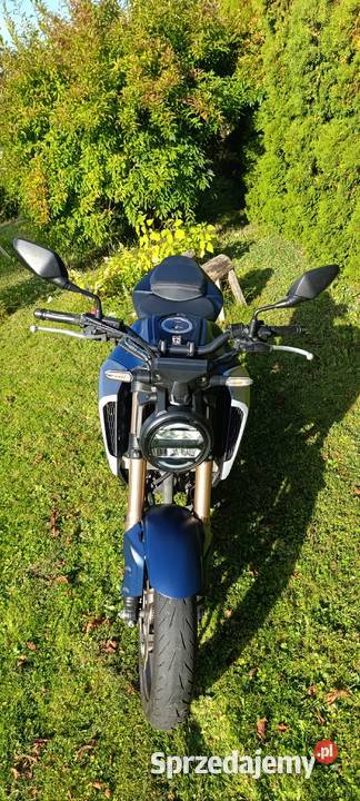Honda cb125r 2021r pomorskie