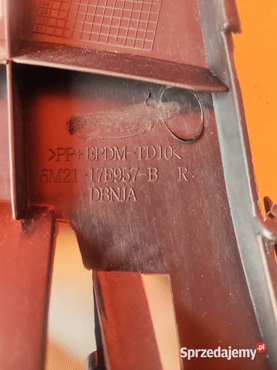 FORD S 0610r ŚLIZG MOCOWANIE ZDERZAKA Kozienice