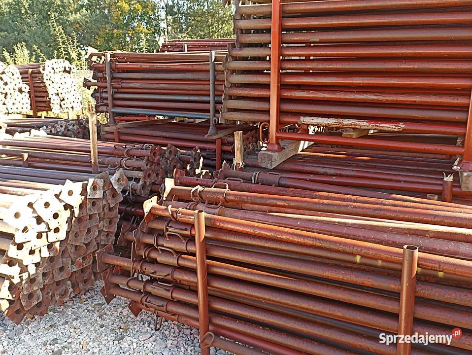 Stemple budowlane 1m 3m 36m 4m 45m używane Lublin sprzedam