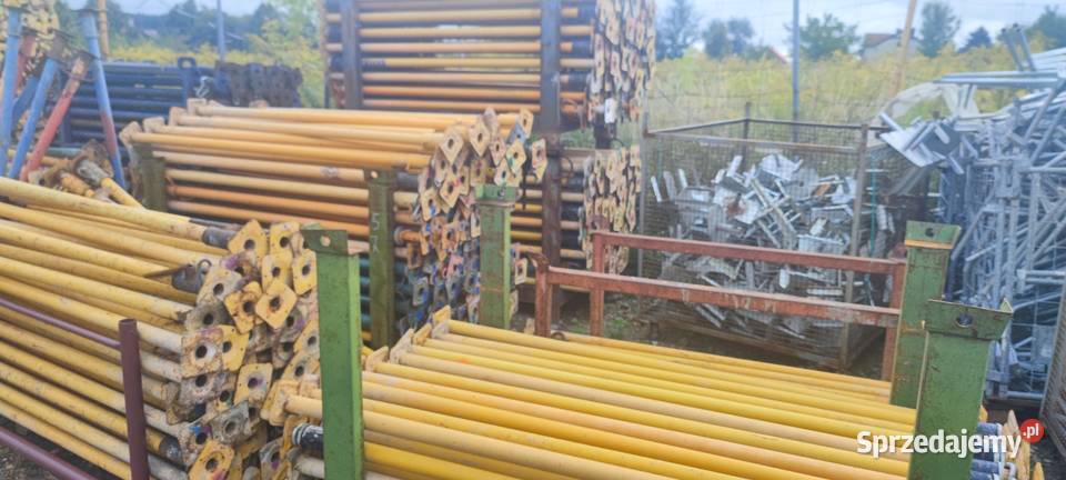 Najem szalunków stropu budowlanego szalunki śląskie Dąbrowa Górnicza sprzedam