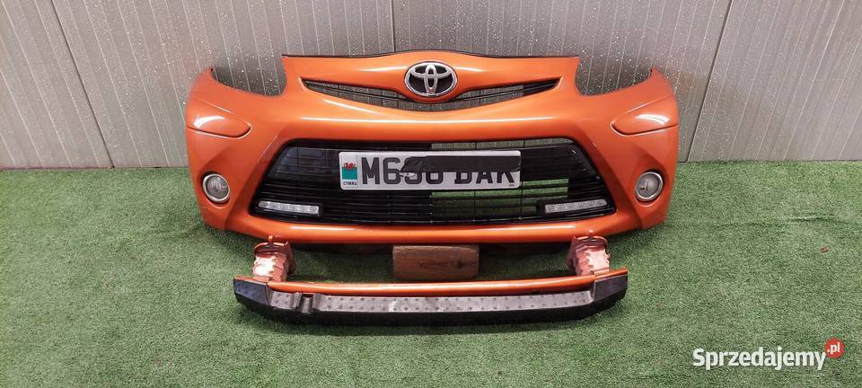 ZDERZAK PRZÓD TOYOTA AYGO LIFT 1214 LAK 4R8 osobowe