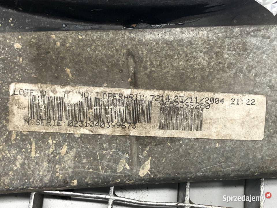 WENTYLATOR CHŁODNICY CITROEN C3 I 14 68