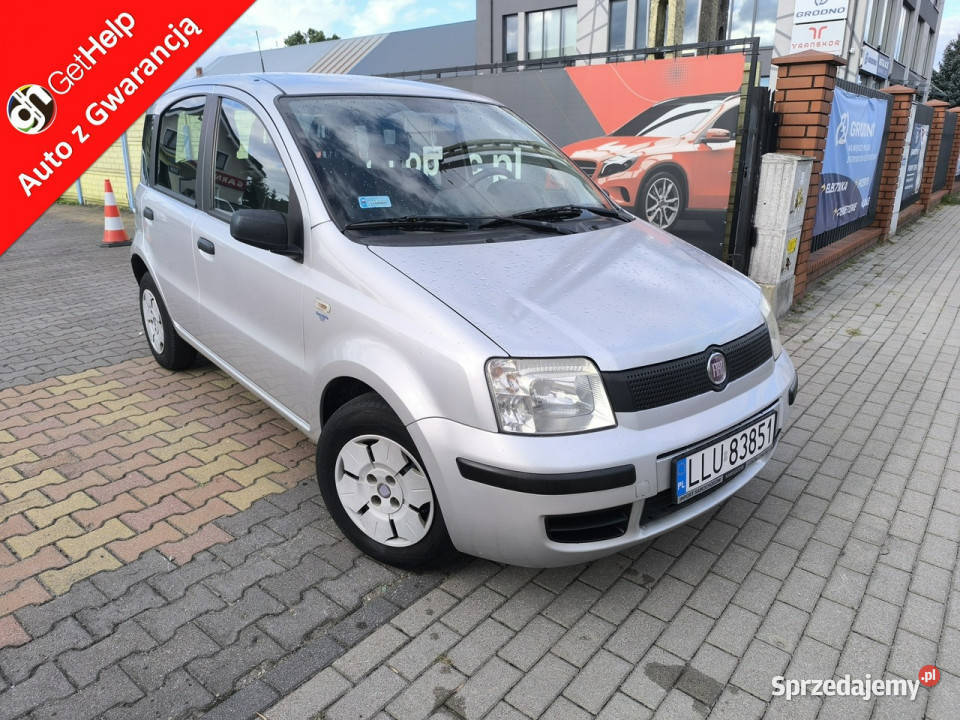 Fiat Panda 11i 54 Salon Polska I rej2009 II Łuków