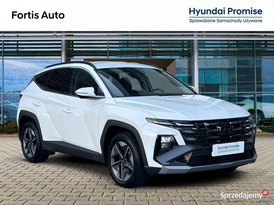 Hyundai Tucson 16 TGDi 160 48V 7DCT 2WD Salon centralny zamek