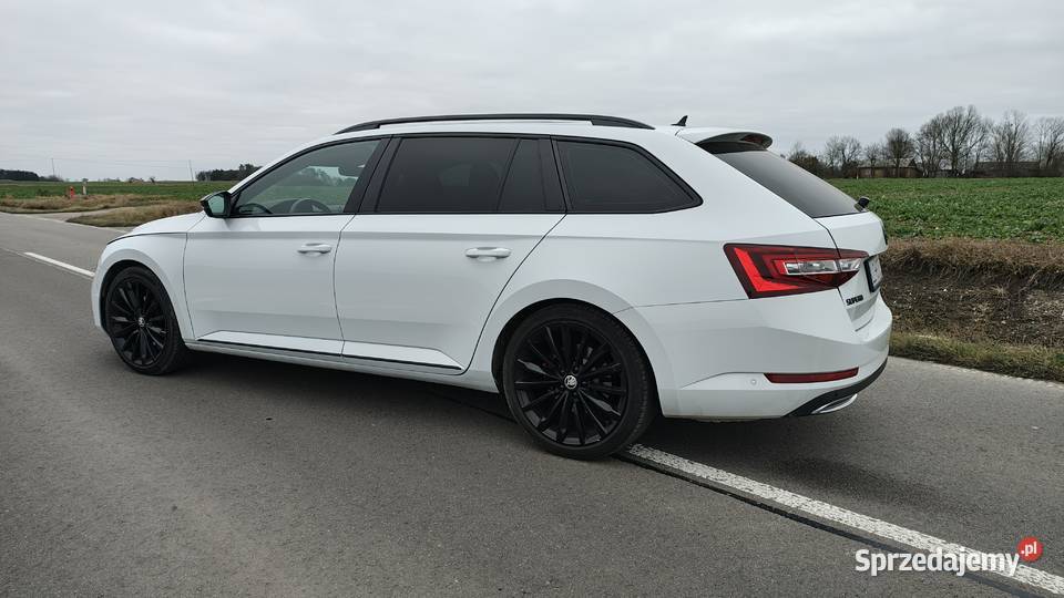 Skoda Superb 3 Sportline 20tdi 190 koni DSG 4x4