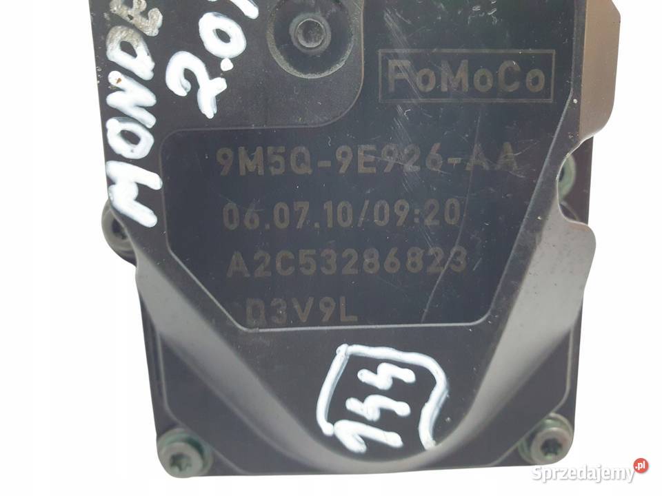 PRZEPUSTNICA Ford Mondeo MK4 Kuga S 20 TDCI