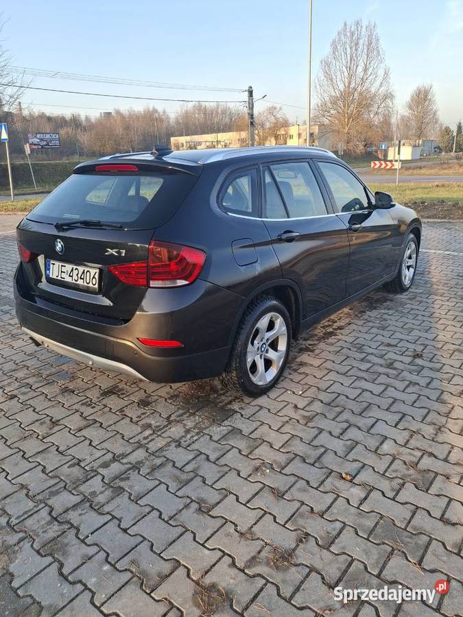 BMW X1 sDrive nieuszkodzony