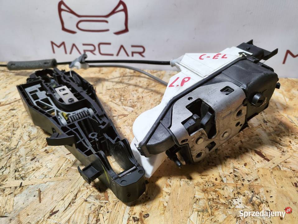 Zamek Drzwi Lewy Przód CElysee 1217 PSA755051 Pleszew