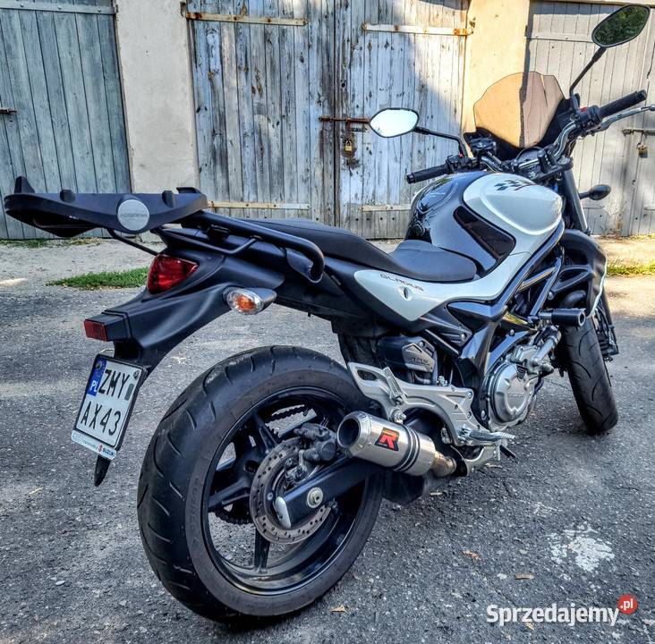 Suzuki Gladius SVF650 Salon Serwis ASO garażowany Dębno