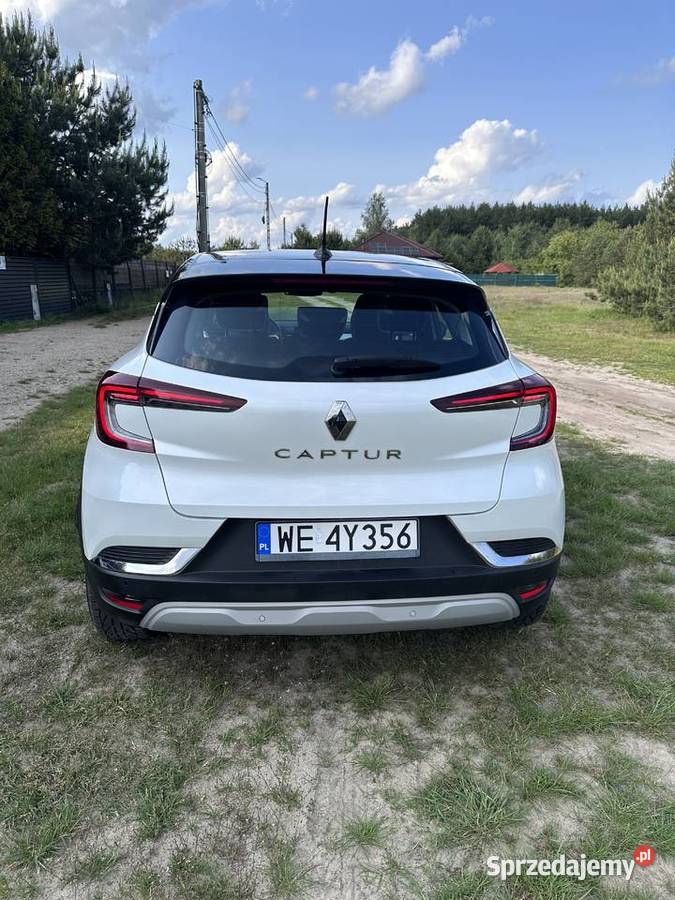 RENAULT CAPTUR 2021 2021 na gwarancji Warszawa