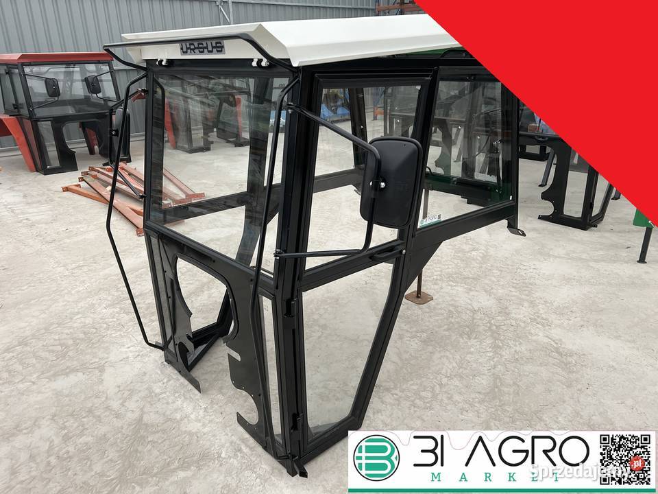 Kabina ciągnikowa kabina ogrodnicza Ursus C330 mazowieckie Garwolin