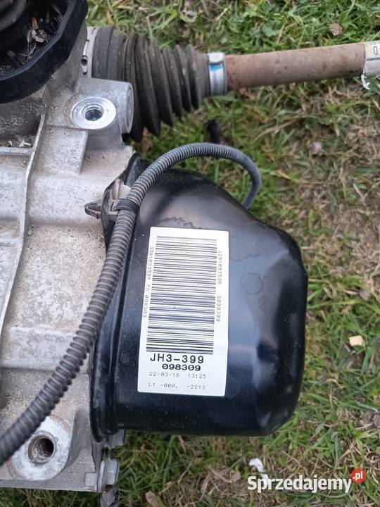 Skrzynia biegów JH3399Renaut Dacia łódzkie Sieradz