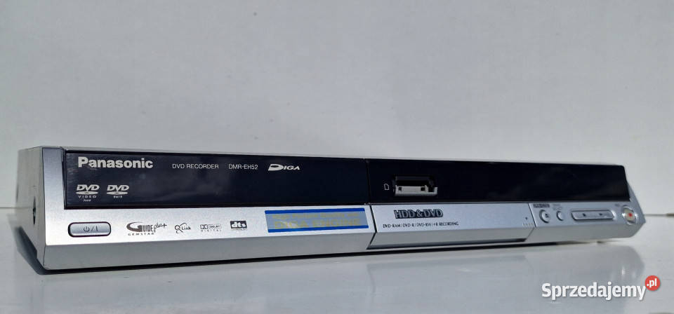 Panasonic DVD recorder nagrywarka DRM HS2 Międzychód