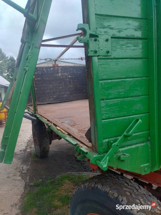Przyczepa Wille 16 t dmc Stary Lubliniec