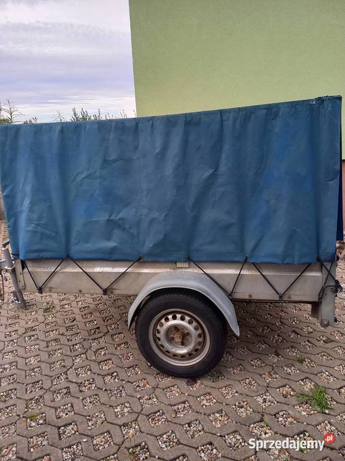 Przyczepka 750 Krosno Odrzańskie