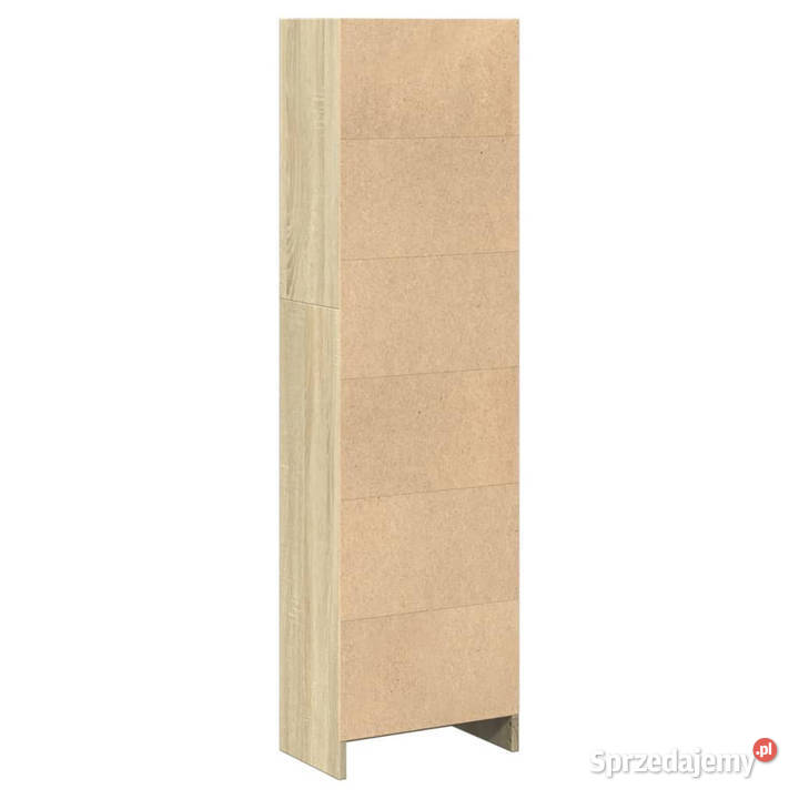 Regał dąb sonoma 40x24x143 materiał Warszawa
