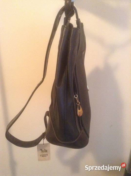 Nowa torebka damska z naturalnej skóry Dla kobiet Opole