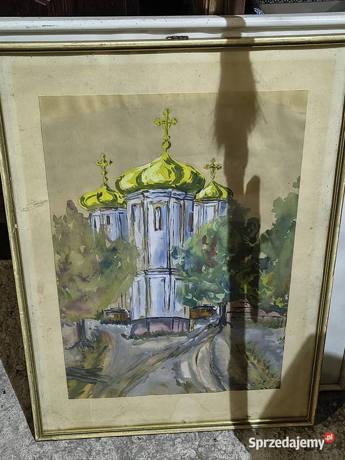 obrazy i nie duży wybór Chorzew