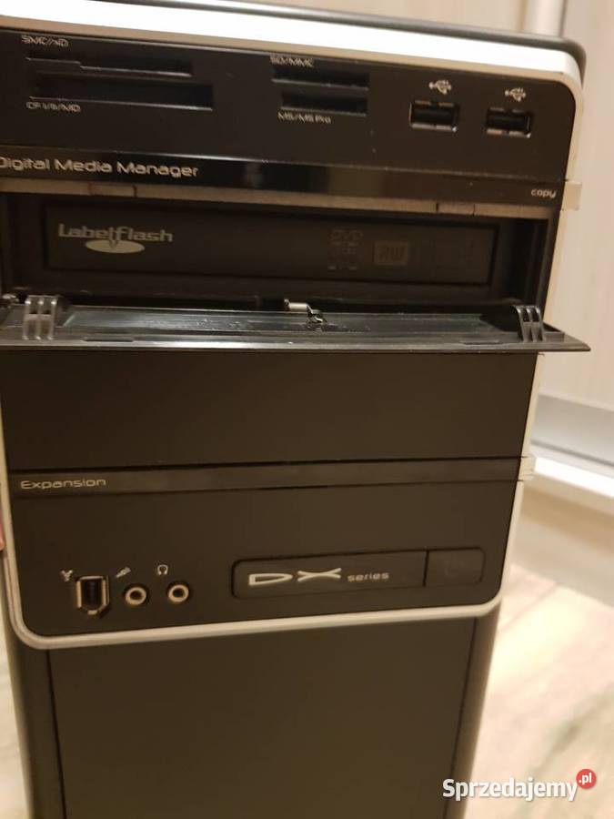 Obudowa komputerowa matx GATEWAY DX series DVDRW Bydgoszcz