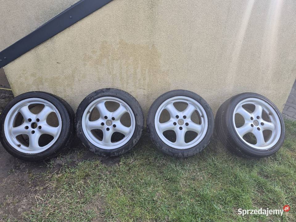 Felgi rial 17x75j et35 5x112 audi vw mercedes Sobienie-Jeziory