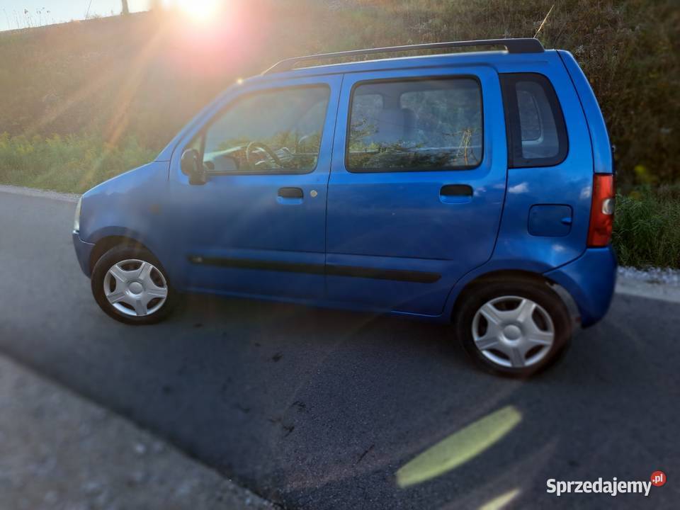 Sprzedam suzuki wagon R 13 benzyna 2001r Wagon R+ sprzedam