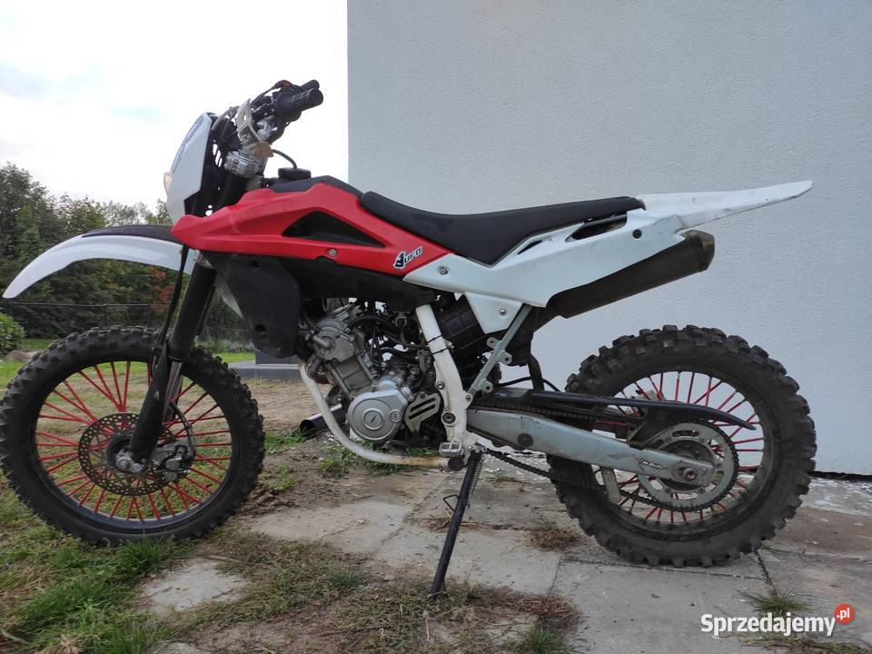 Husqvarna te 125 we cr 4 suw Sieradz