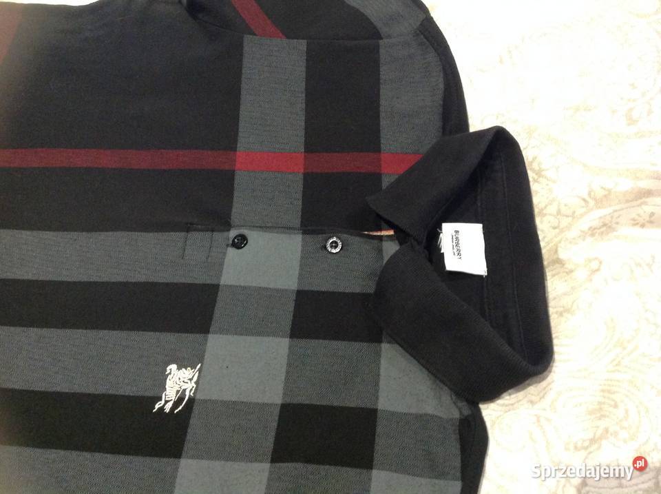 Koszula Koszulka Polo Męska BURBERRY SM