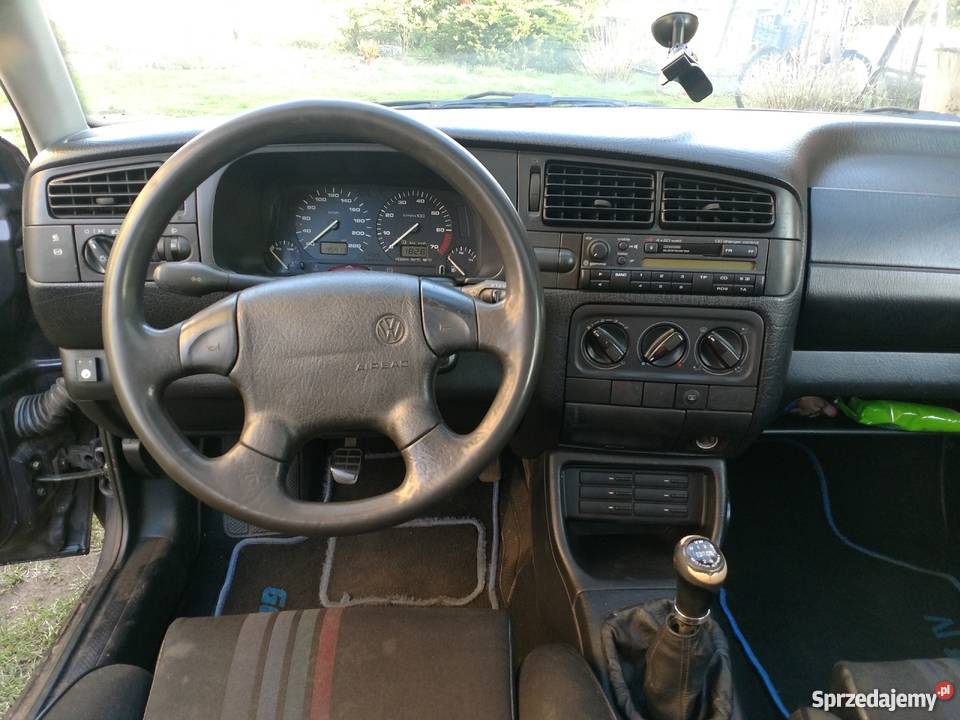 Volkswagen Golf III 3 18 GT Special 90 LPG Sumina