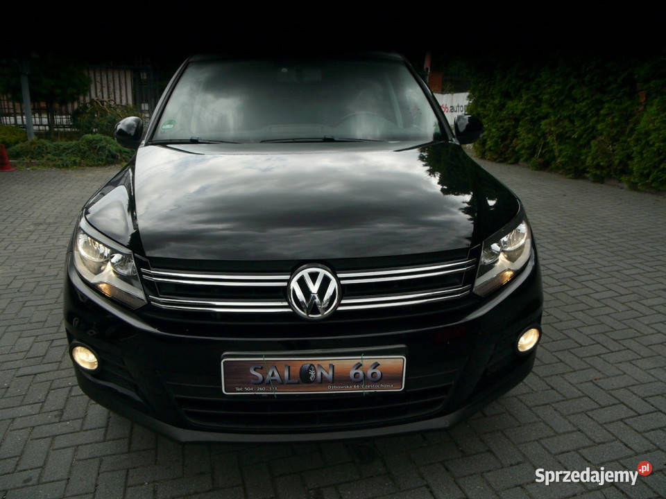 Volkswagen Tiguan 20b 4x4 Stan b 100Bezwypadkowy czujnik deszczu Tiguan Częstochowa