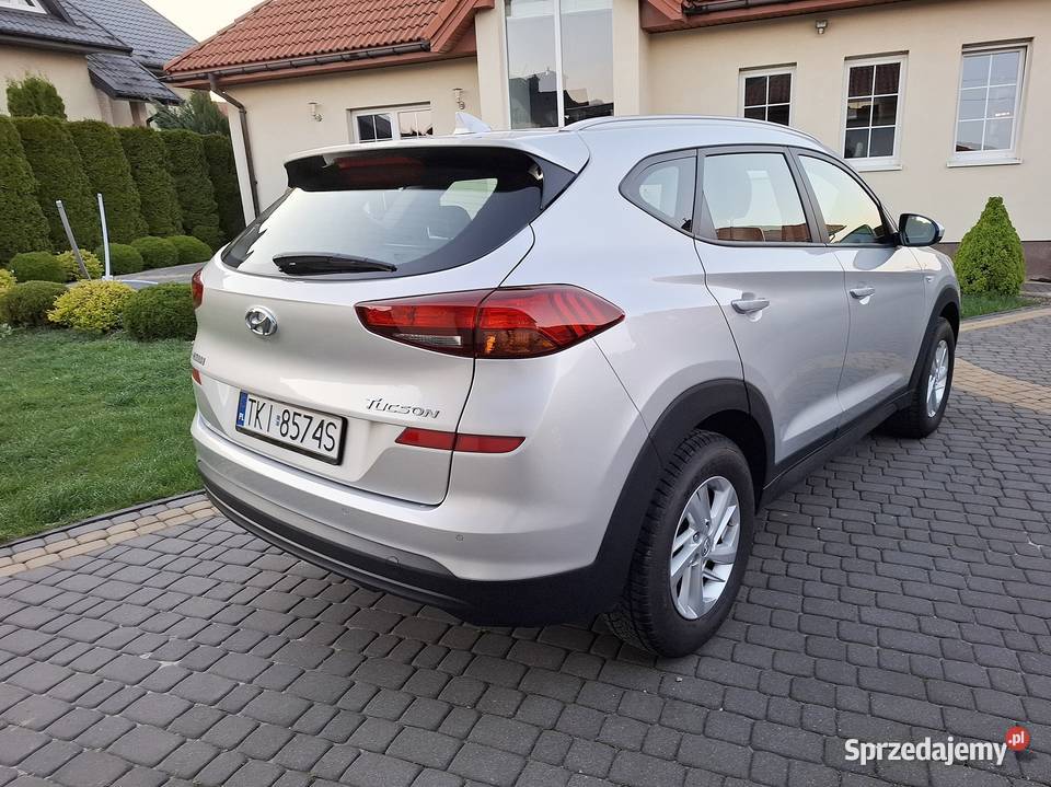Hyundai Tucson 2020 elektryczne szyby Morawica